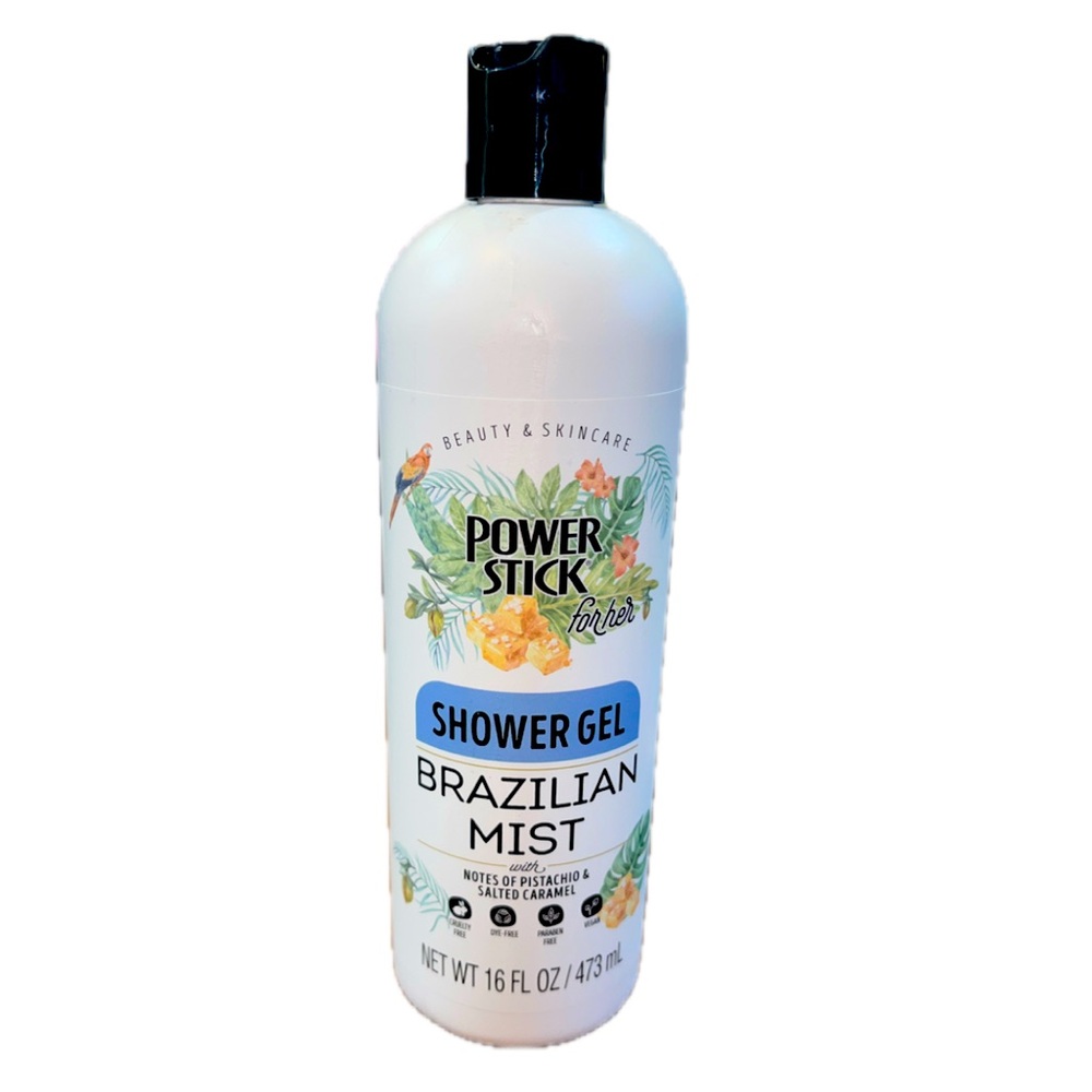 Power Stick Brazilian Mist Shower Gel